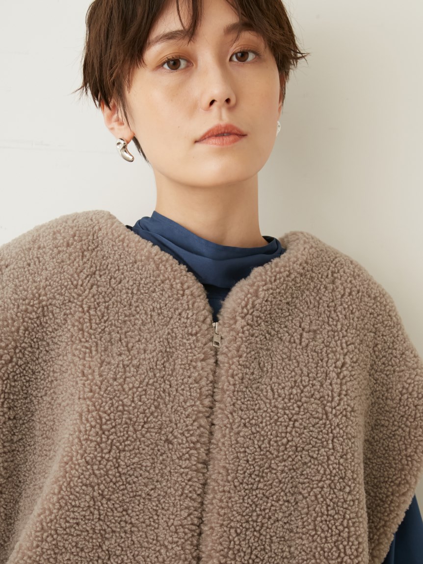 emmi atelier 】ecoボアジレ - luknova.com