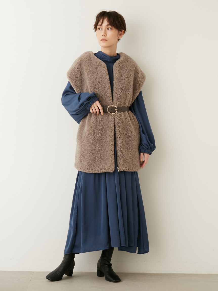 emmi atelier 】ecoボアジレ | www.businessmonthly.net