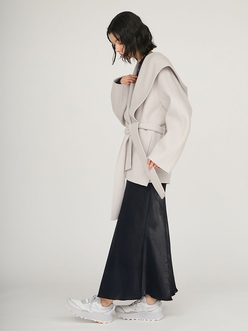 ロイヤルジーロン・フーデッドミドルコート(コート)｜アウター｜emmi