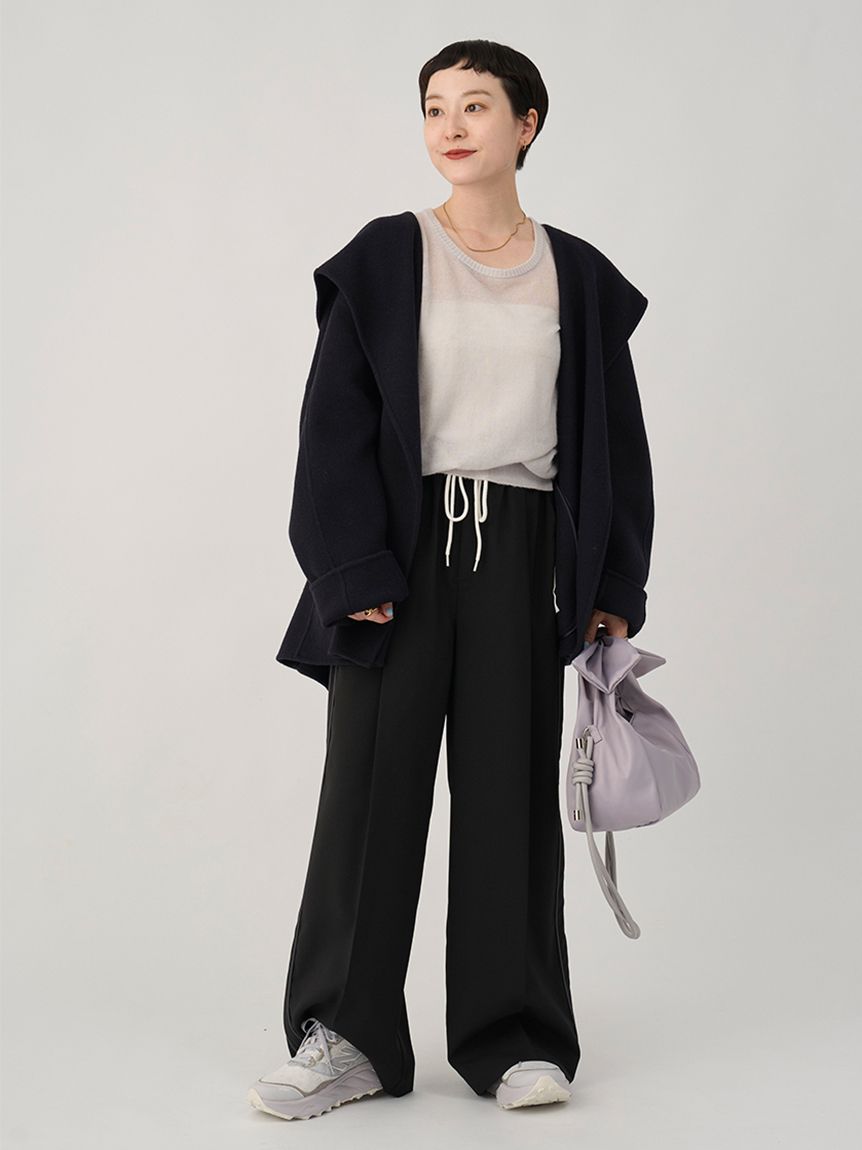 ロイヤルジーロン・フーデッドミドルコート(コート)｜アウター｜emmi