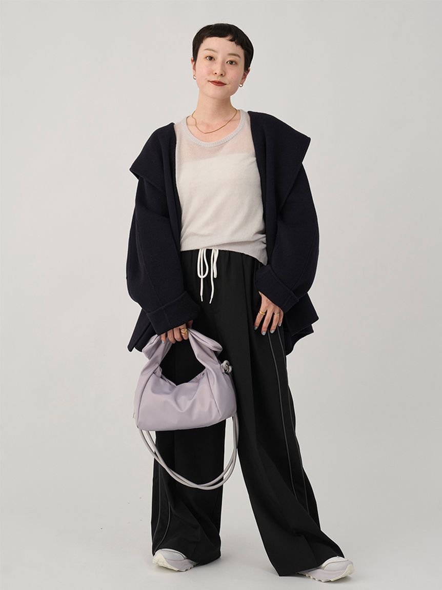 ロイヤルジーロン・フーデッドミドルコート(コート)｜アウター｜emmi