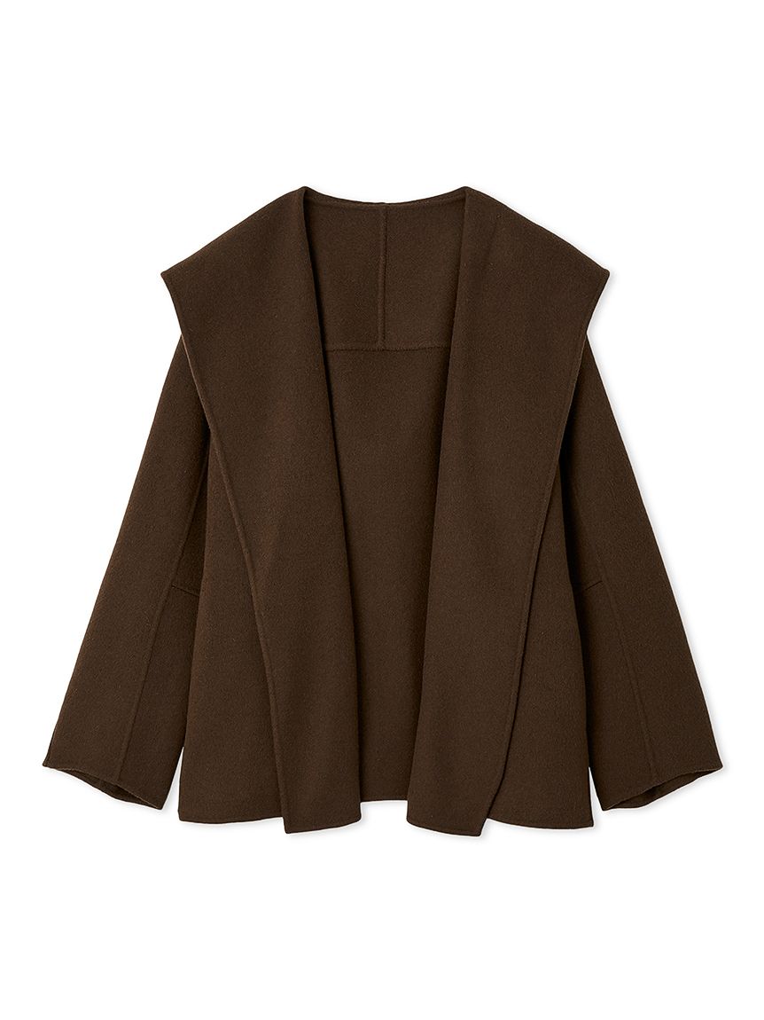 ロイヤルジーロン・フーデッドミドルコート(コート)｜アウター｜emmi