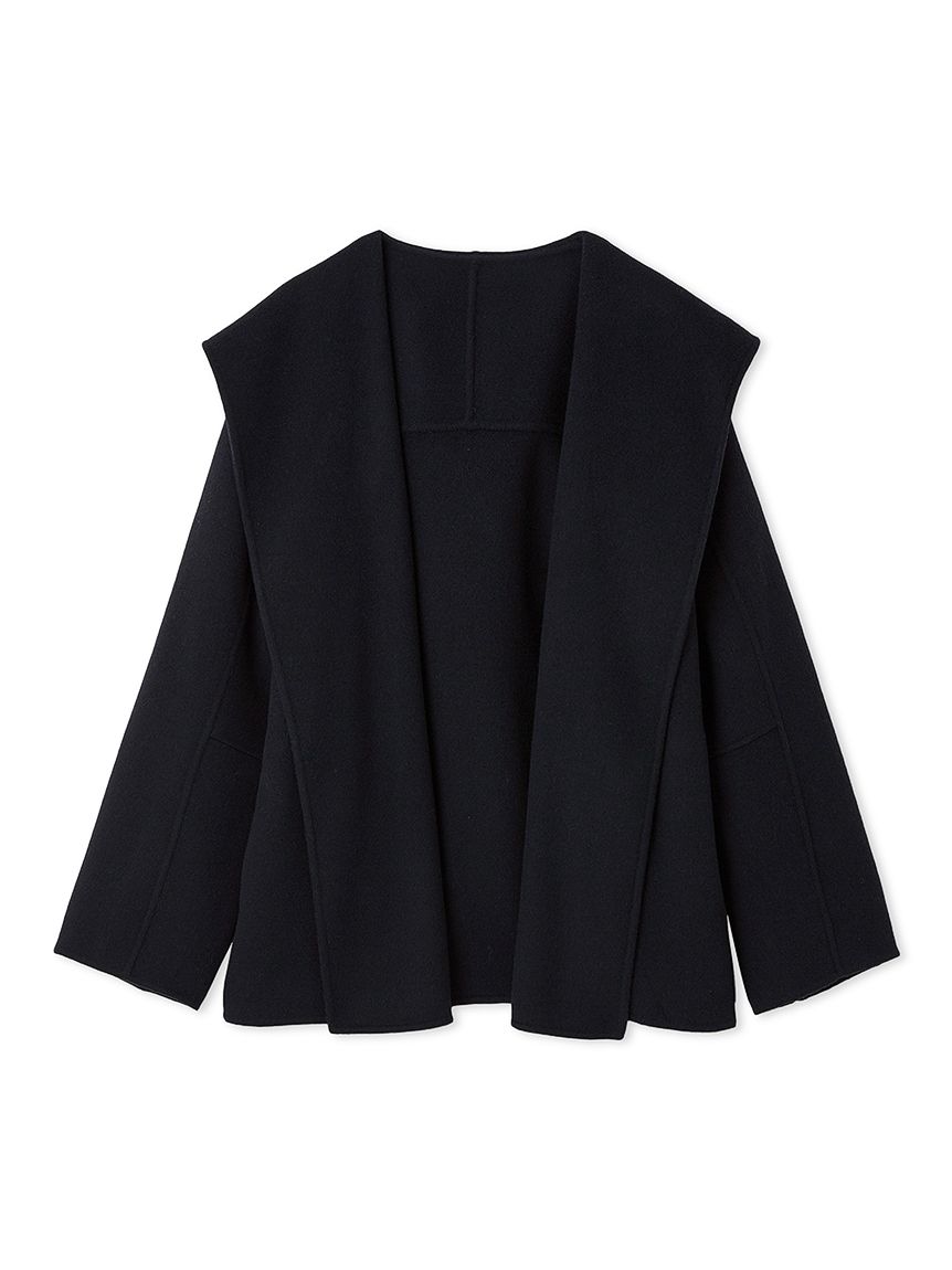 emmi ロイヤルジーロンブルゾン ロイヤルジーロン・フーデッドミドルコート(コート)｜アウター｜emmi