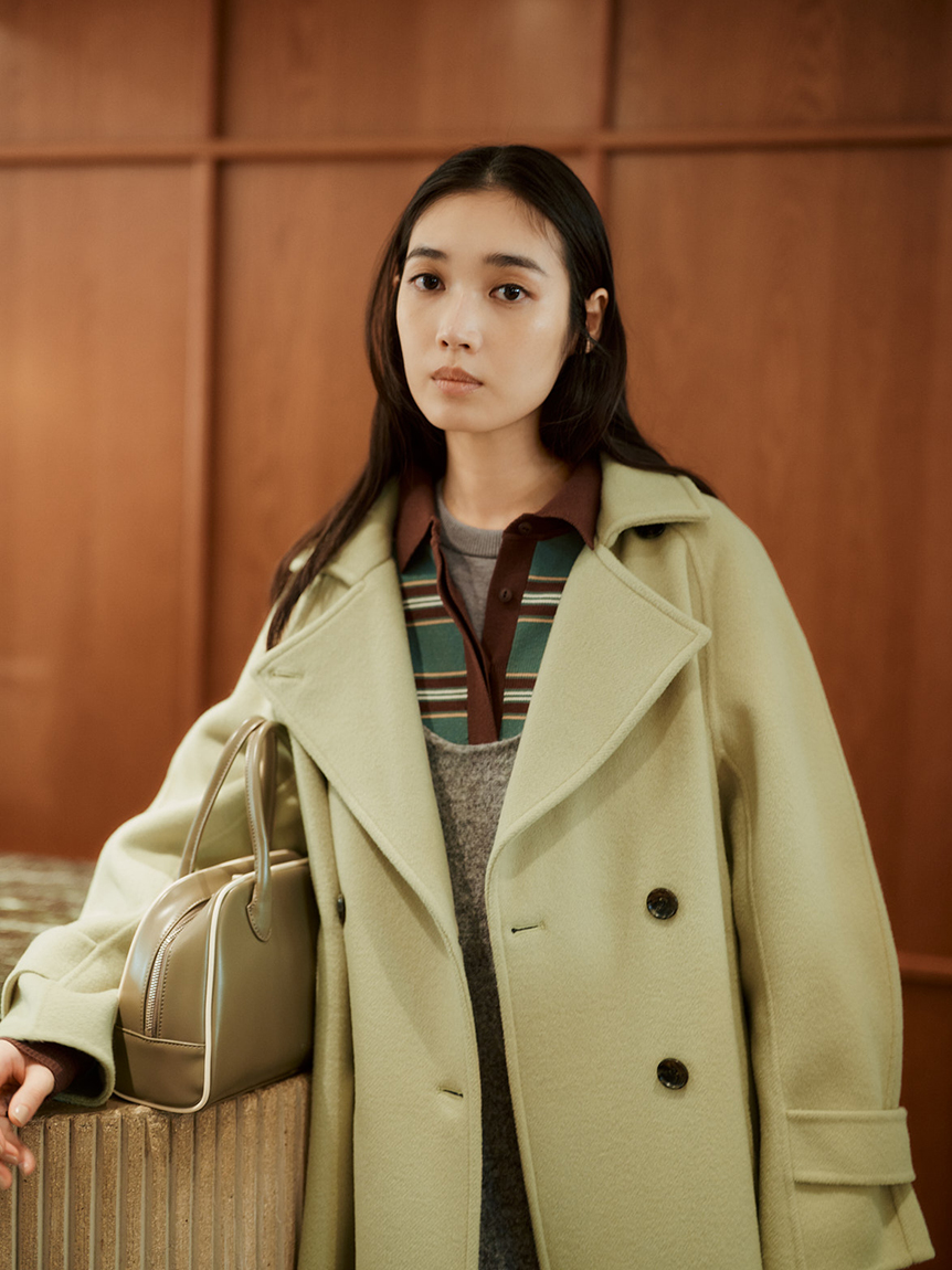 ロイヤルジーロン・ロングコート(コート)｜アウター｜emmi（エミ）の