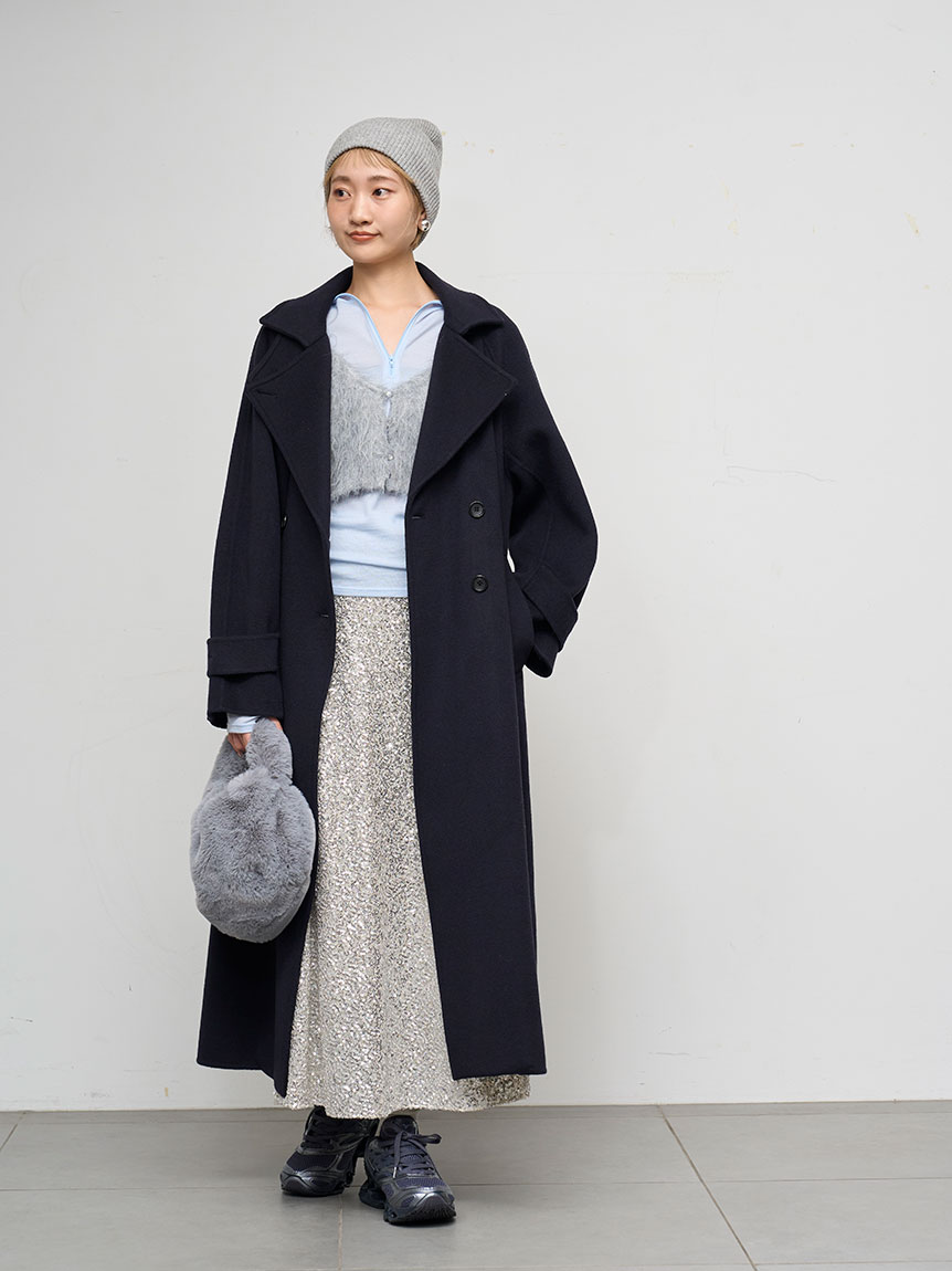 ロイヤルジーロン・ロングコート(コート)｜アウター｜emmi（エミ）の