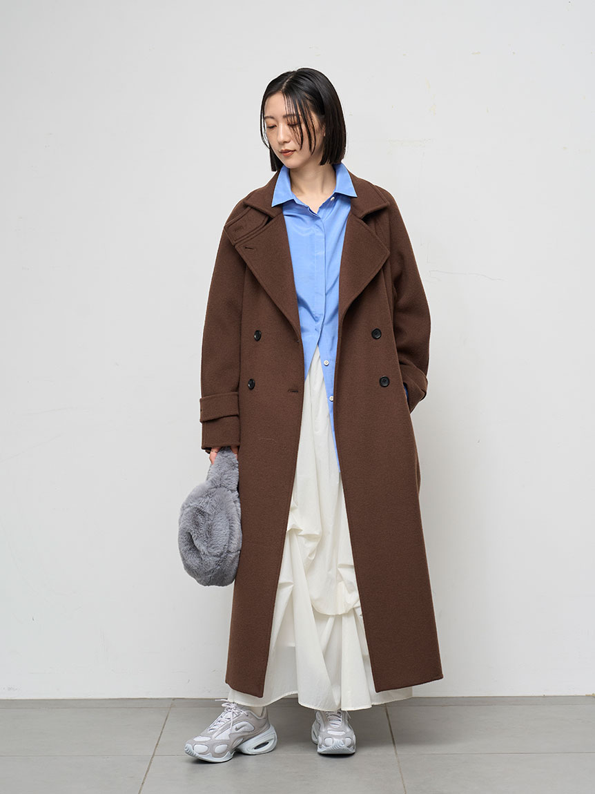 ロイヤルジーロン・ロングコート(コート)｜アウター｜emmi（エミ）の