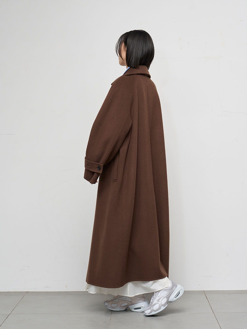 ロイヤルジーロン・ロングコート(コート)｜アウター｜emmi（エミ）の