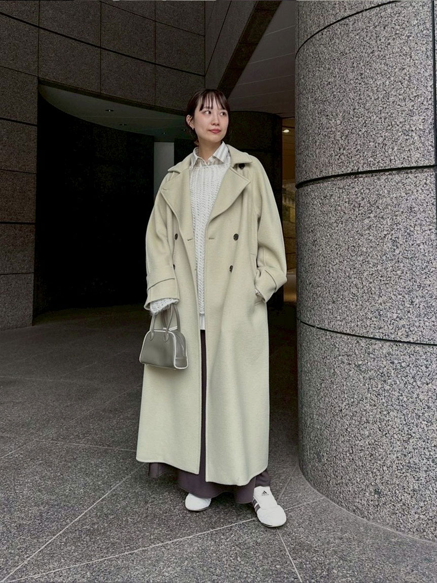 ロイヤルジーロン・ロングコート(コート)｜アウター｜emmi（エミ）の