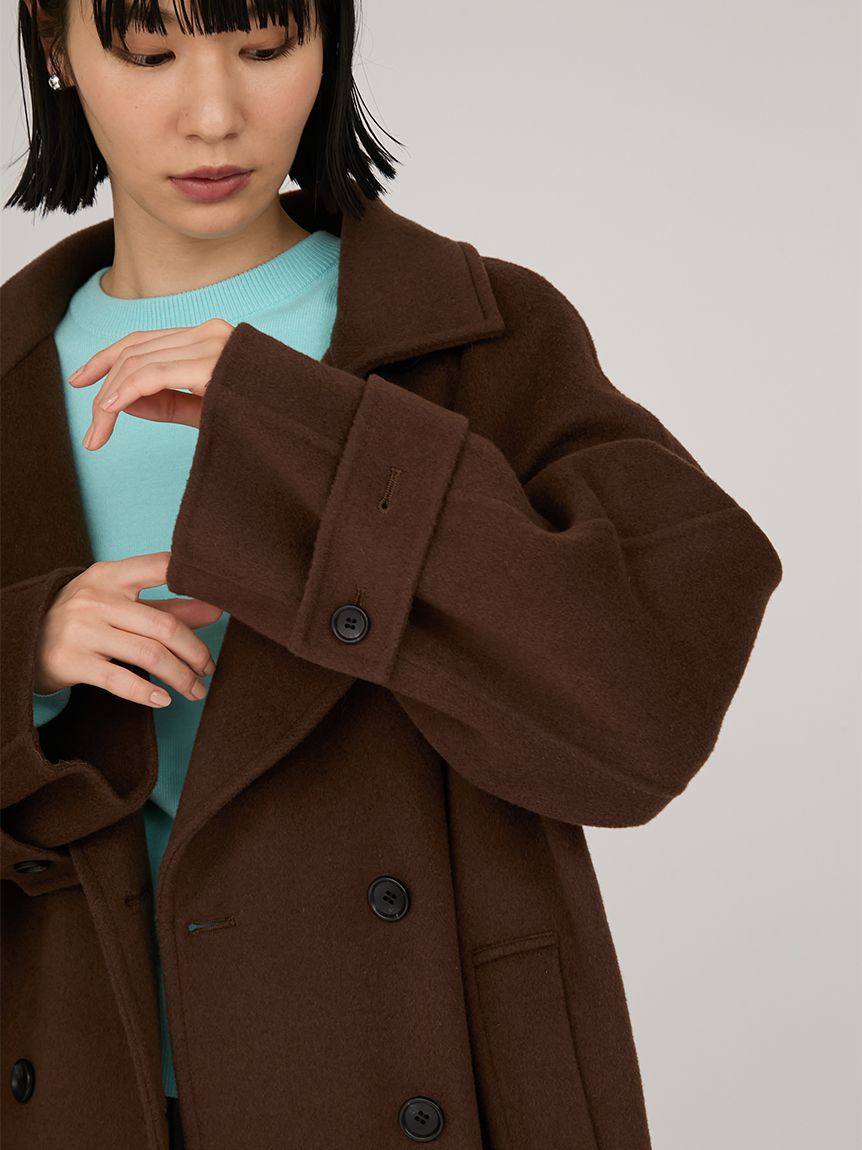 ロイヤルジーロン・ロングコート(コート)｜アウター｜emmi（エミ