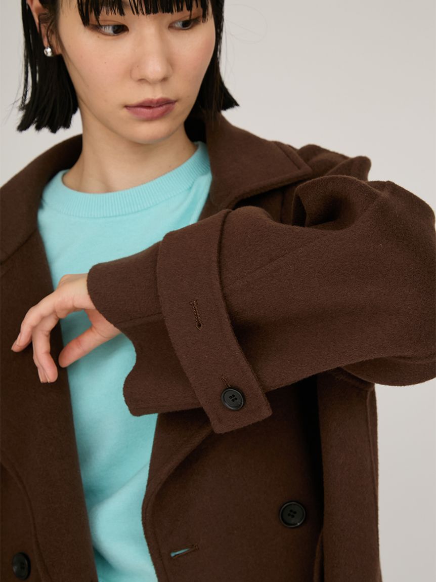 ロイヤルジーロン・ロングコート(コート)｜アウター｜emmi（エミ）の