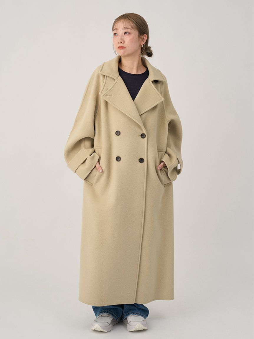 emmi コート ロイヤルジーロン・ロングコート(コート)｜アウター｜emmi（エミ