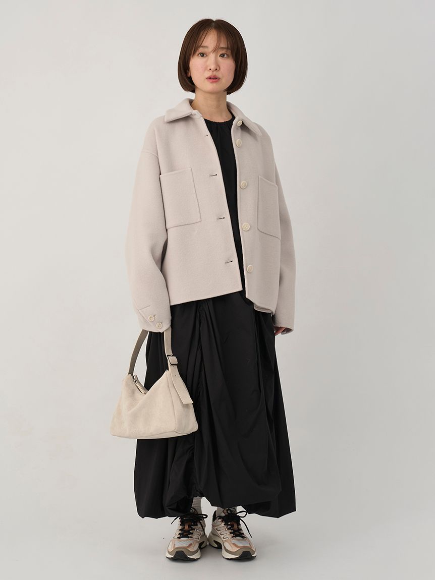 emmi ロイヤルジーロンブルゾン ロイヤルジーロン・CPOジャケット(コート)｜アウター｜emmi（エミ）の