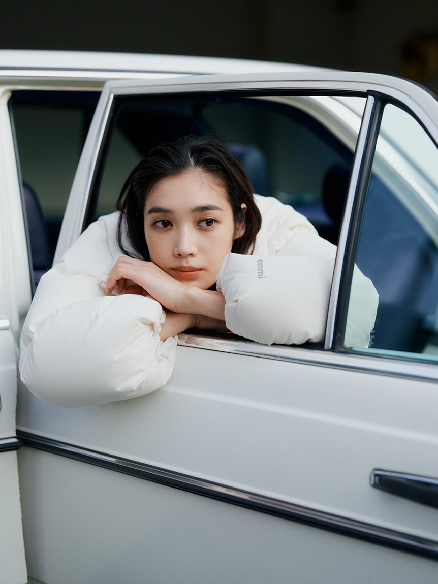 Emmi クロップドフォルムダウンコート クロップドフォルムダウンコート(ジャケット)｜アウター｜emmi（エミ