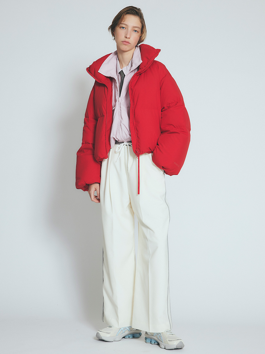 クロップドフォルムダウンコート(ジャケット)｜アウター｜emmi（エミ