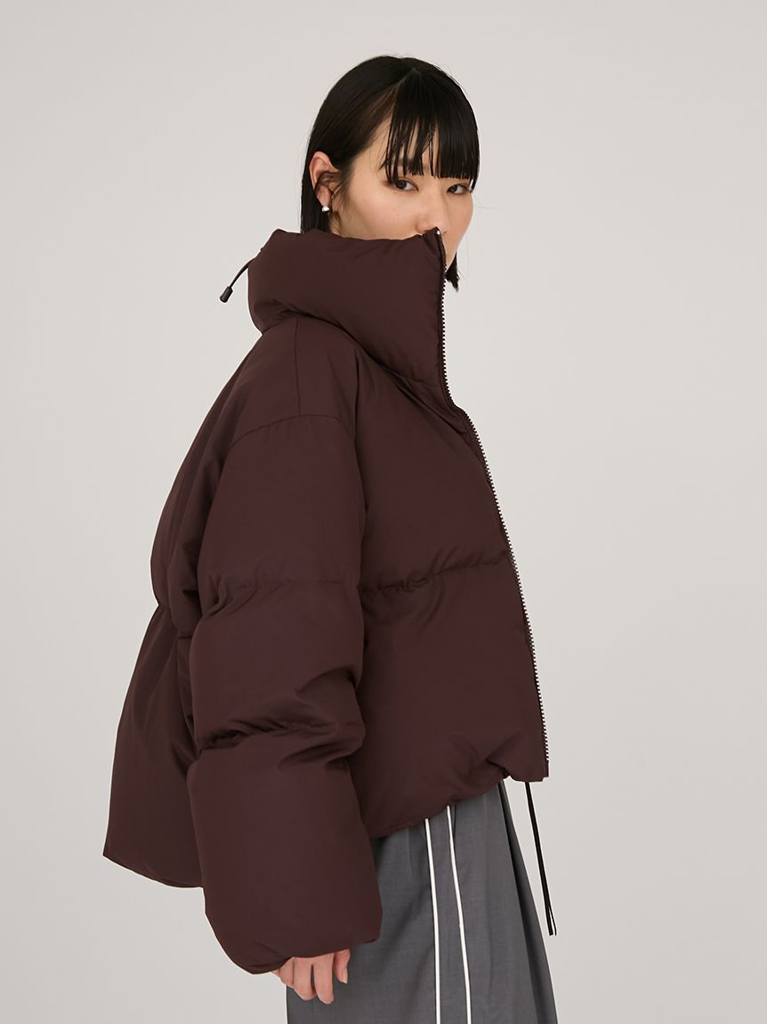 クロップドフォルムダウンコート(ジャケット)｜アウター｜emmi（エミ