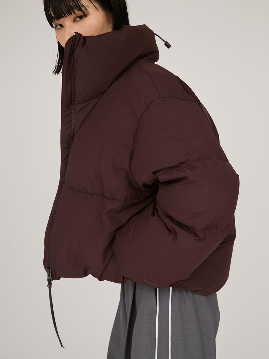 クロップドフォルムダウンコート(ジャケット)｜アウター｜emmi（エミ