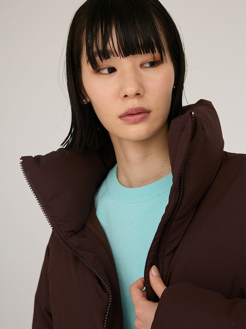 Emmi クロップドフォルムダウンコート クロップドフォルムダウンコート(ジャケット)｜アウター｜emmi（エミ