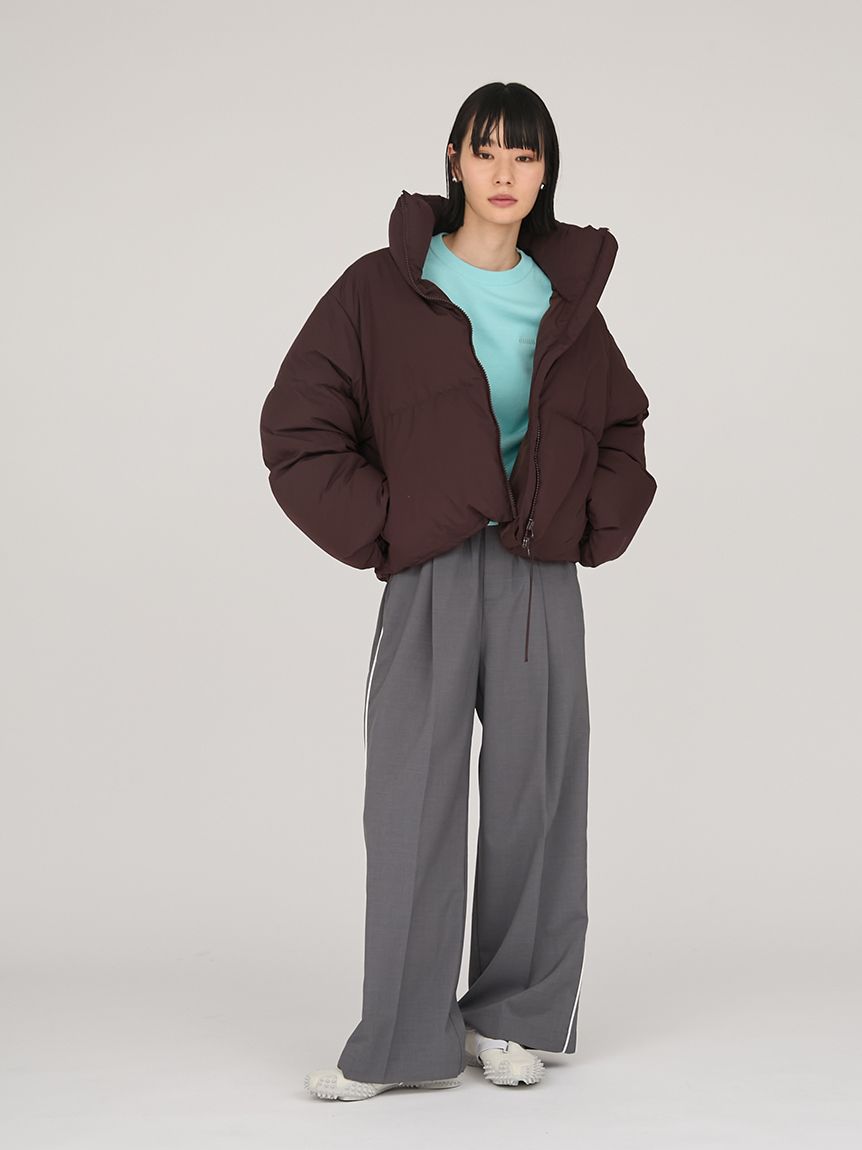 クロップドフォルムダウンコート(ジャケット)｜アウター｜emmi（エミ