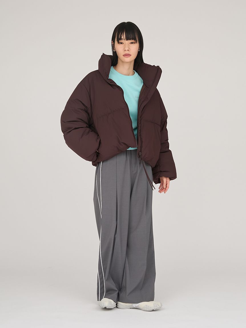 クロップドフォルムダウンコート(ジャケット)｜アウター｜emmi（エミ