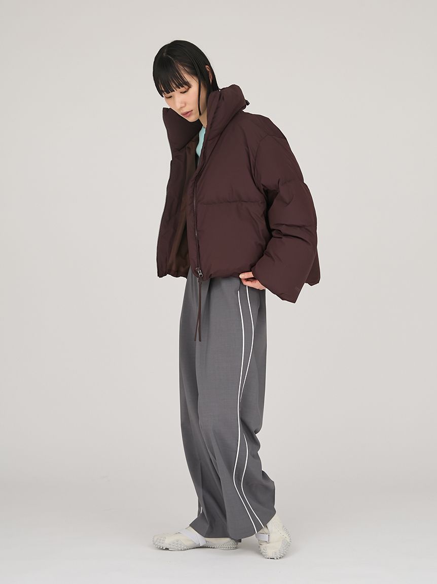 クロップドフォルムダウンコート(ジャケット)｜アウター｜emmi（エミ