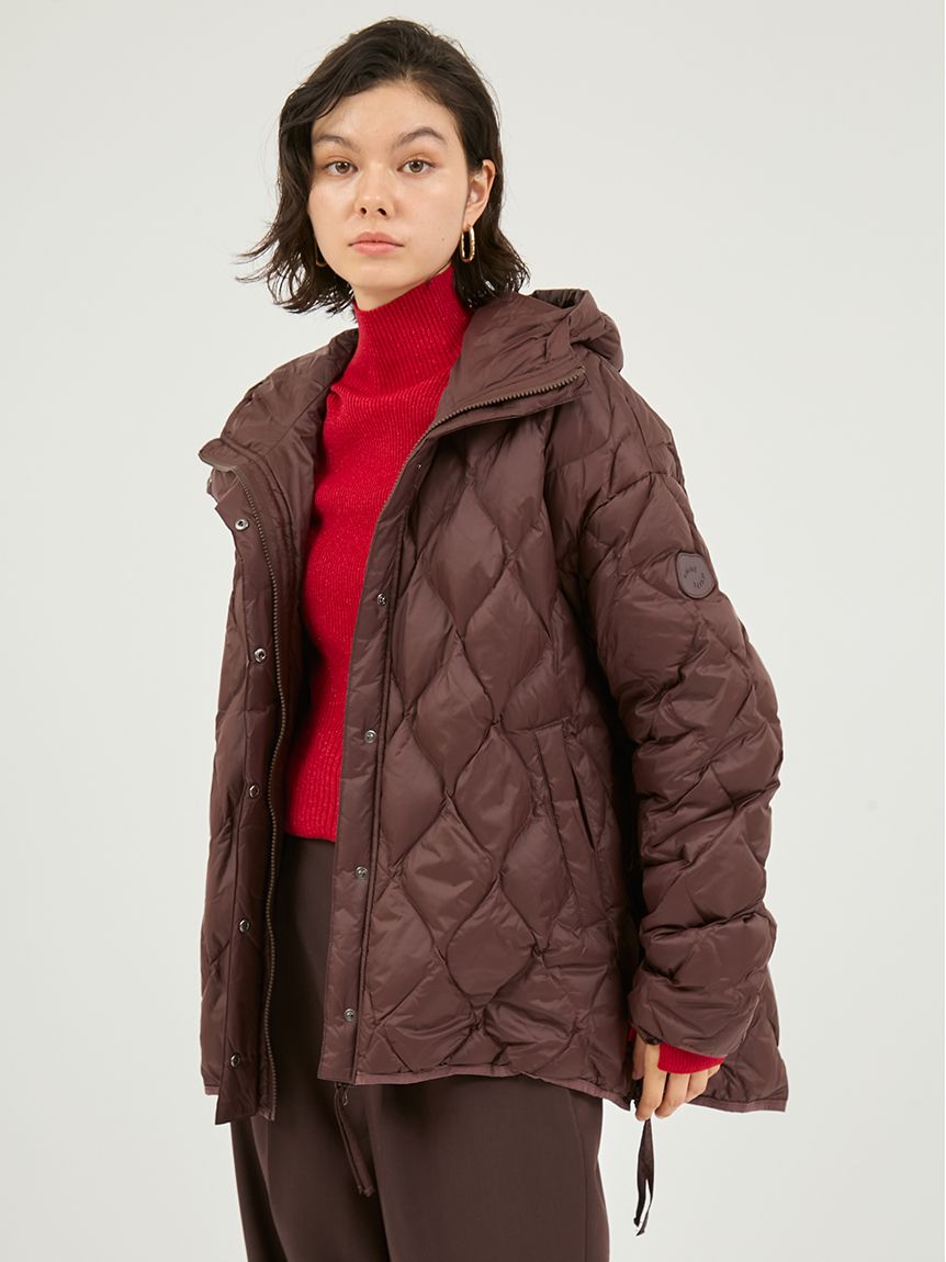 emmi×TAION】キルティングコート(コート)｜アウター｜emmi（エミ）の