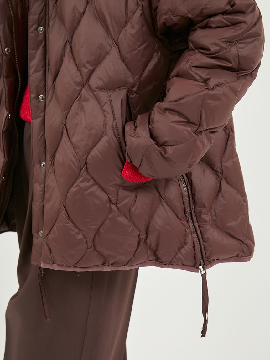 emmi×TAION】キルティングコート(コート)｜アウター｜emmi（エミ）の