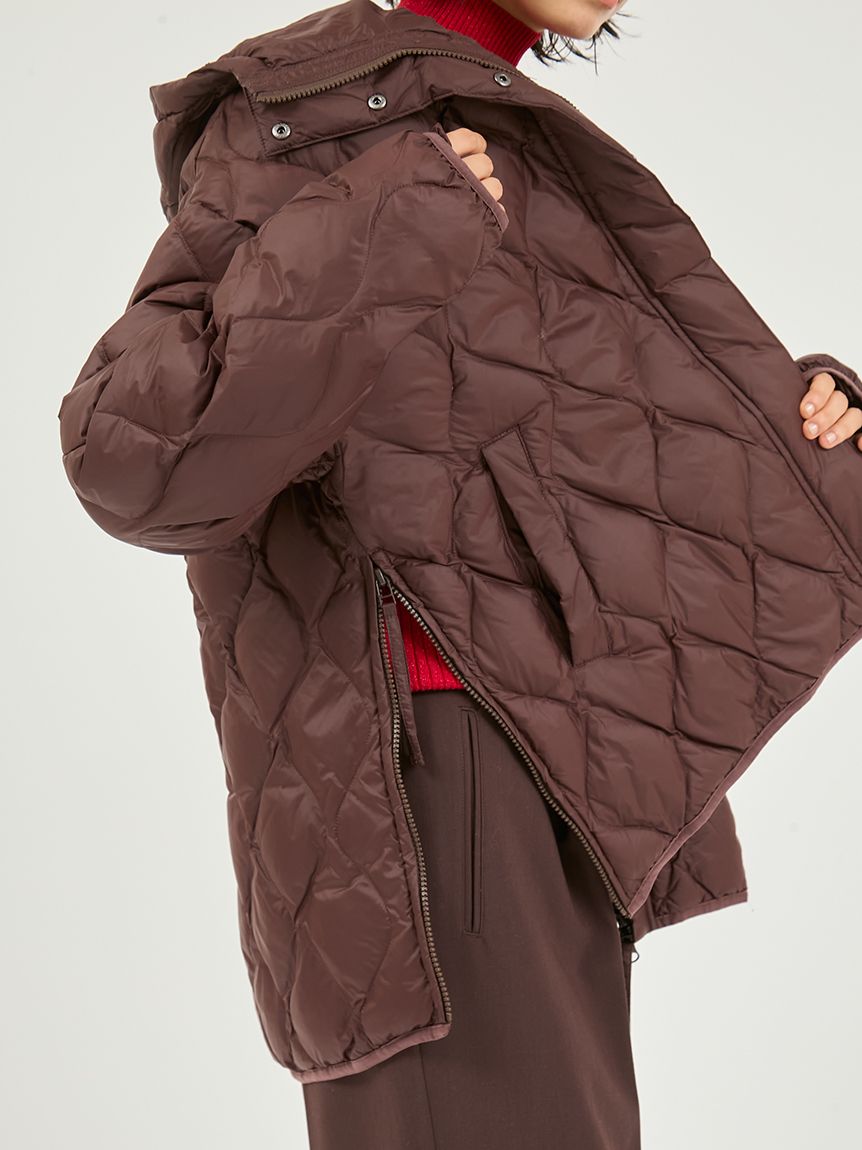 emmi×TAION】キルティングコート(コート)｜アウター｜emmi（エミ）の