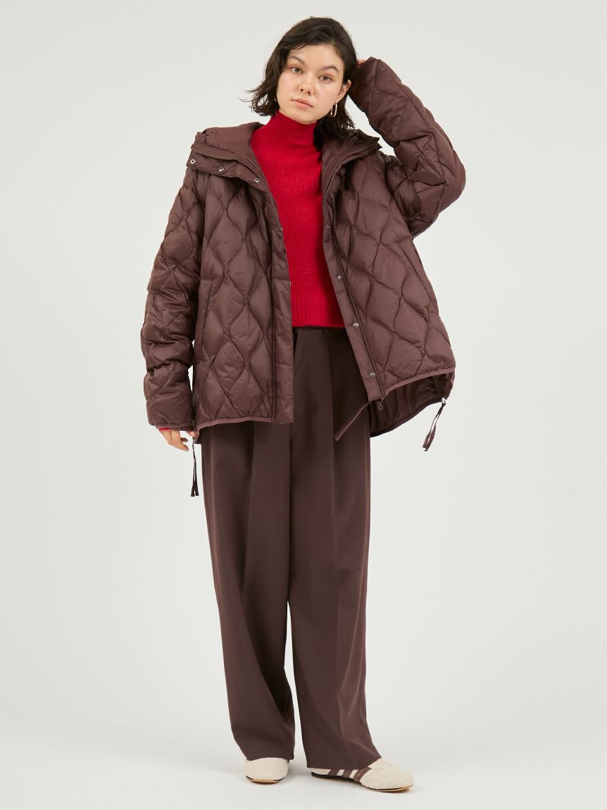 emmi×TAION】キルティングコート(コート)｜アウター｜emmi（エミ