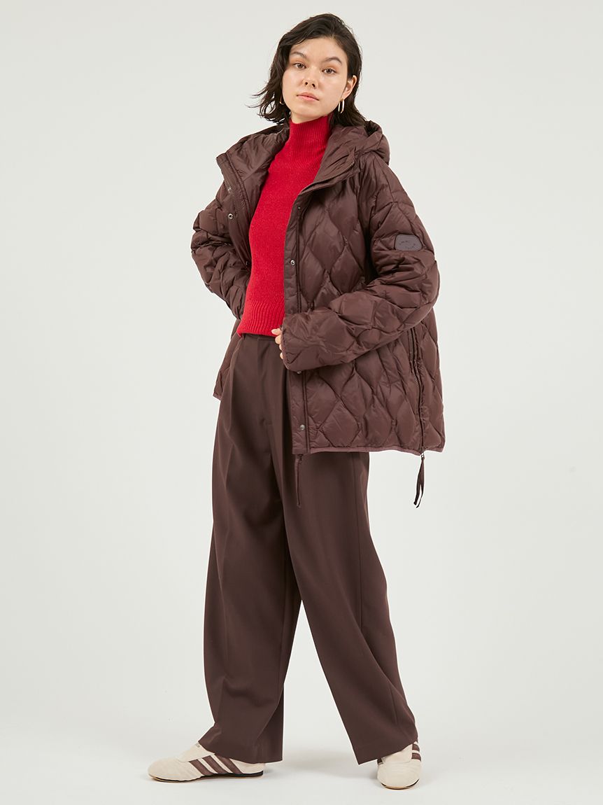 emmi コート 楽天市場】(SALE40%OFF) エミ アトリエ emmi atelier 3WAY