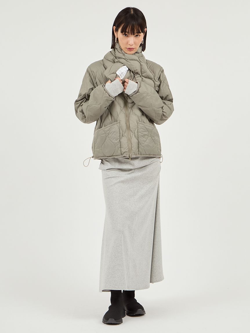 セットアイテム】【emmi×TAION】リバーシブルダウン(コート)｜アウター