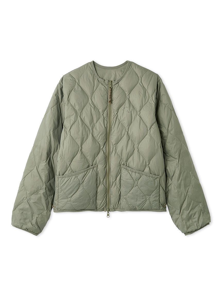 emmi(エミ)ロイヤルジーロン・リバーブルゾン emmi（エミ）の「ロイヤルジーロン・リバーフードミドルコート