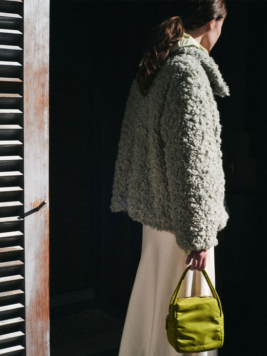 ボリュームボアコート(コート)｜アウター｜emmi（エミ）の通販サイト