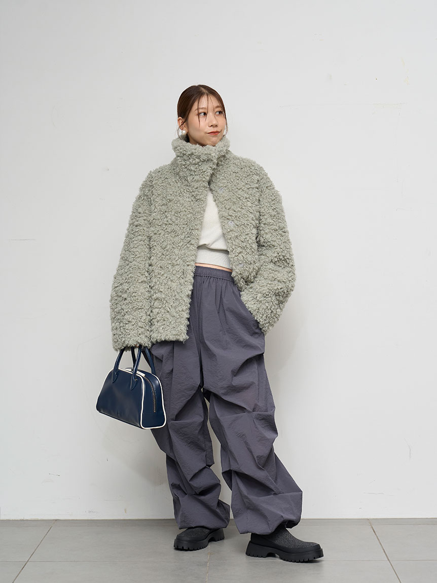 ボリュームボアコート(コート)｜アウター｜emmi（エミ）の通販サイト