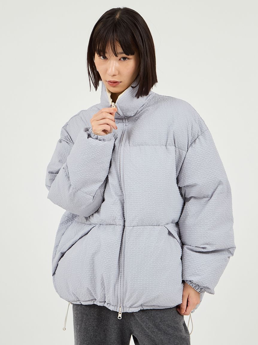 リバーシブル中わたコート(ジャケット)｜アウター｜emmi（エミ）の通販