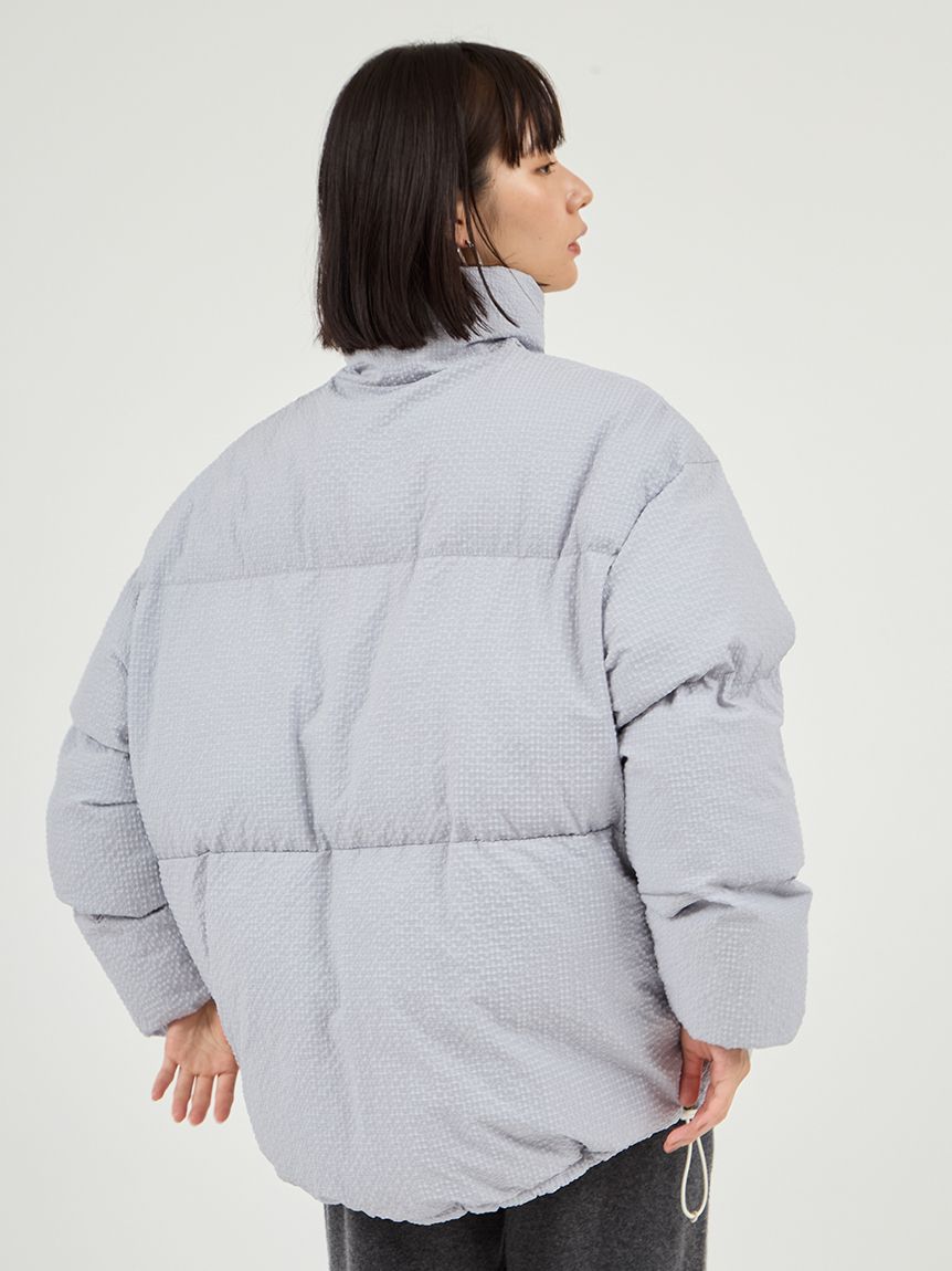 emmy アウター ビッグカラーファータッチブルゾン – ANDOR ONLINE