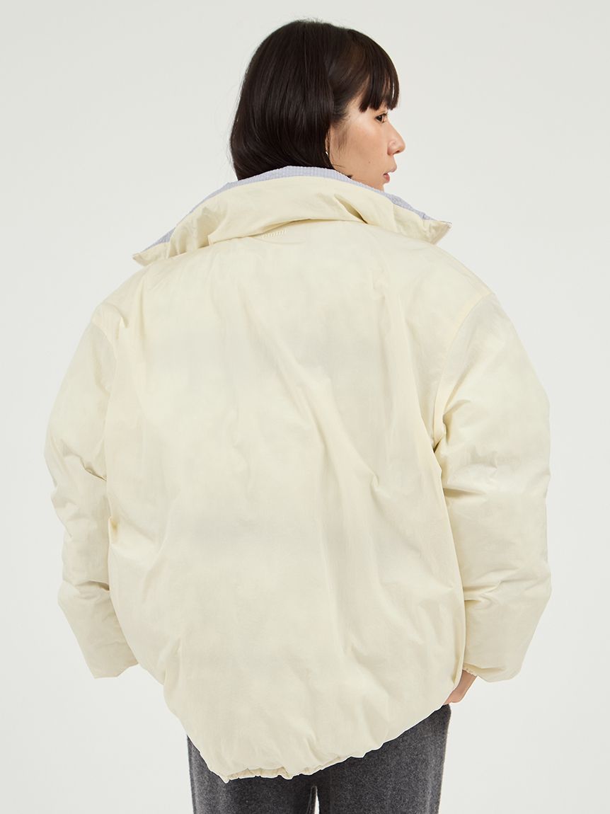 リバーシブル中わたコート(ジャケット)｜アウター｜emmi（エミ）の通販