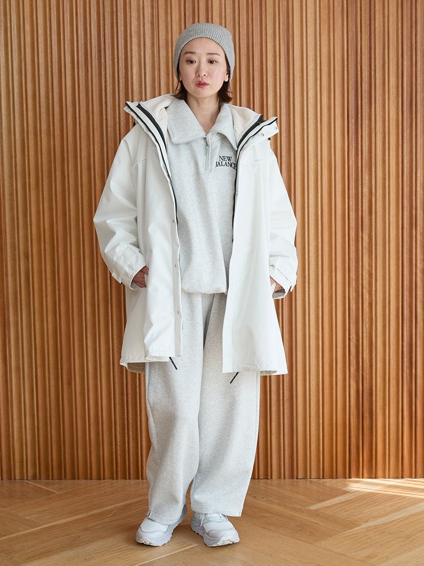 フリースライナー付きユーティリティコート(コート)｜アウター｜emmi