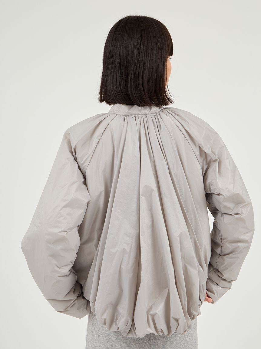 Re.WAR（TM）シアーギャザー中わたブルゾン(ブルゾン)｜アウター｜emmi