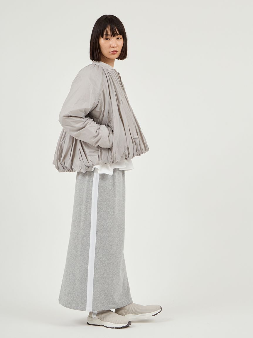 Re.WAR（TM）シアーギャザー中わたブルゾン(ブルゾン)｜アウター｜emmi