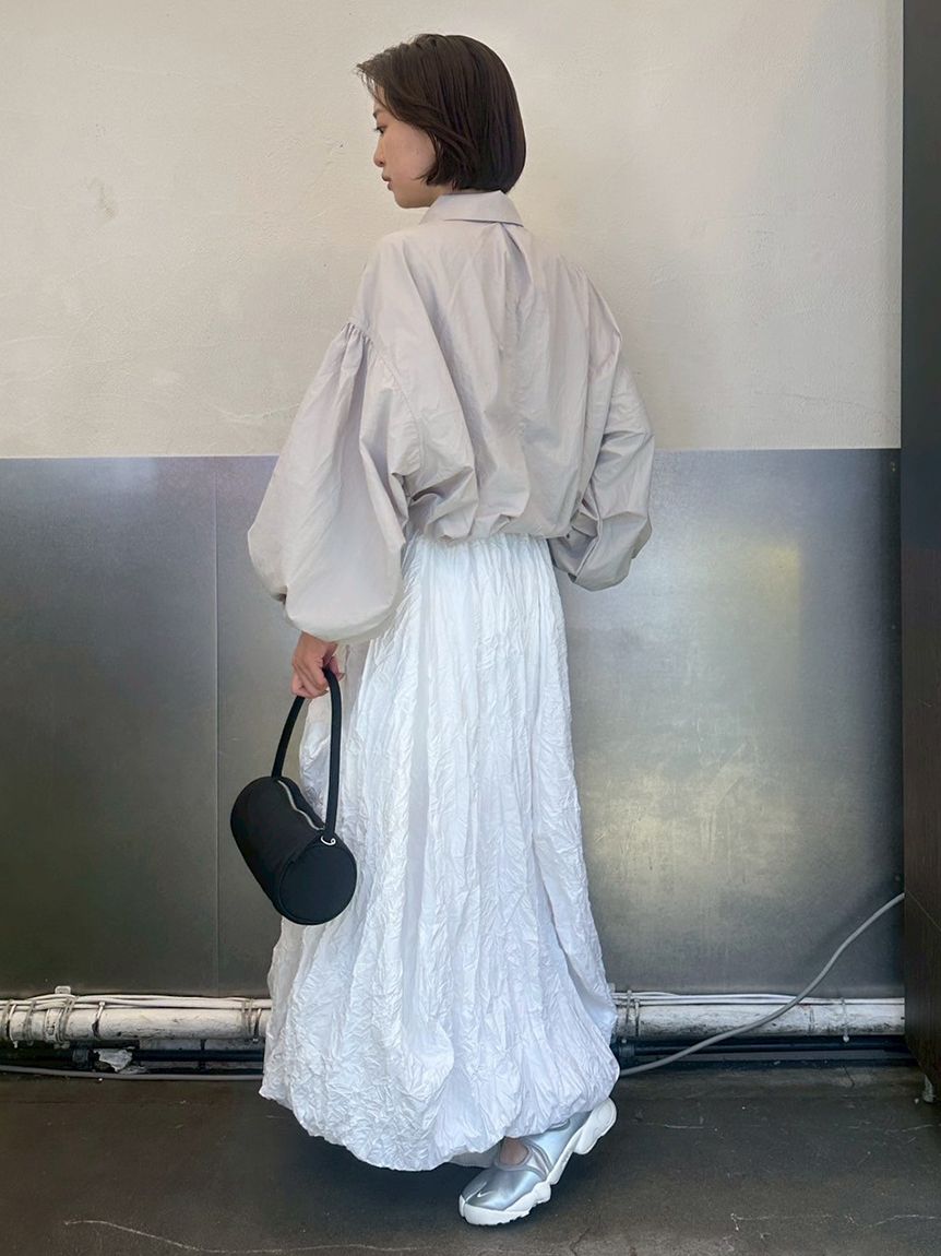 今季新作　e m miエミナイロンダブルジップブルゾン ナイロンダブルジップブルゾン(ブルゾン)｜アウター｜emmi（エミ