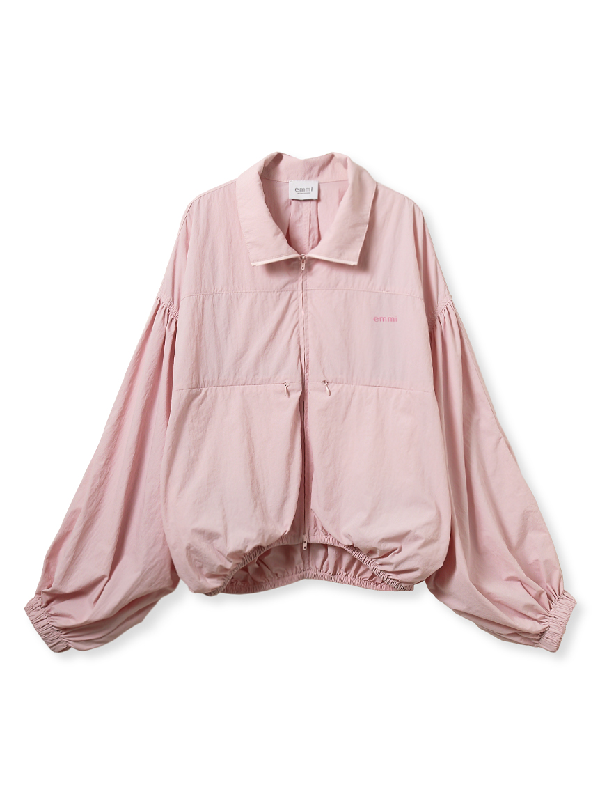 emmi（エミ）【新品】アウター（ジャンパー・ブルゾン） emmi ブルゾン アウター フード付き2wayボンバーブルゾン