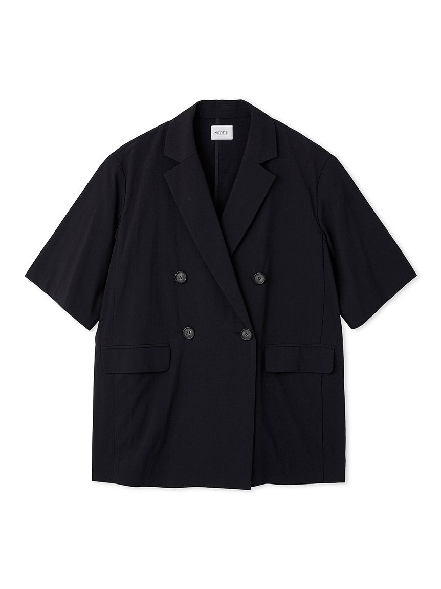 UVカットハーフスリーブジャケット(ジャケット)｜アウター｜emmi（エミ