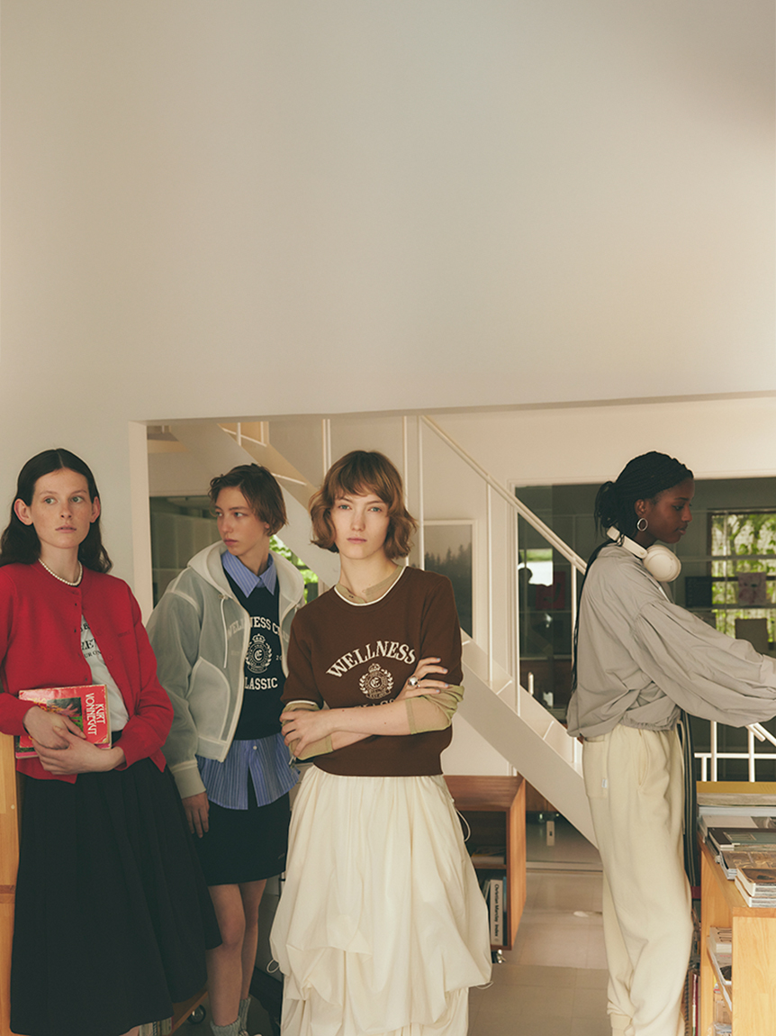 シアーダンボールジップフーディーブルゾン(ブルゾン)｜アウター｜emmi