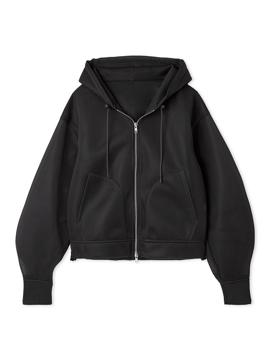 シアーダンボールジップフーディーブルゾン(ブルゾン)｜アウター
