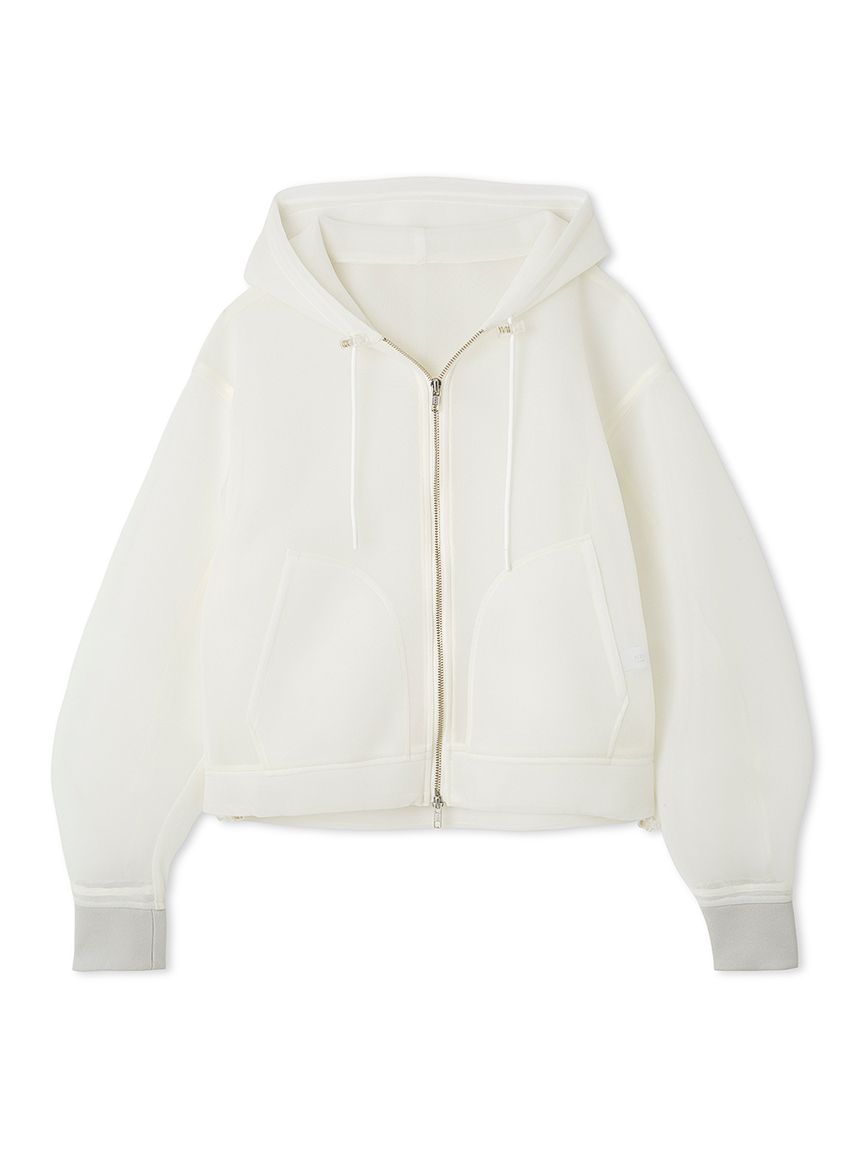 emmi (エミ) シアーダンボールジップフーディーブルゾン シアーダンボールジップフーディーブルゾン(ブルゾン)｜アウター