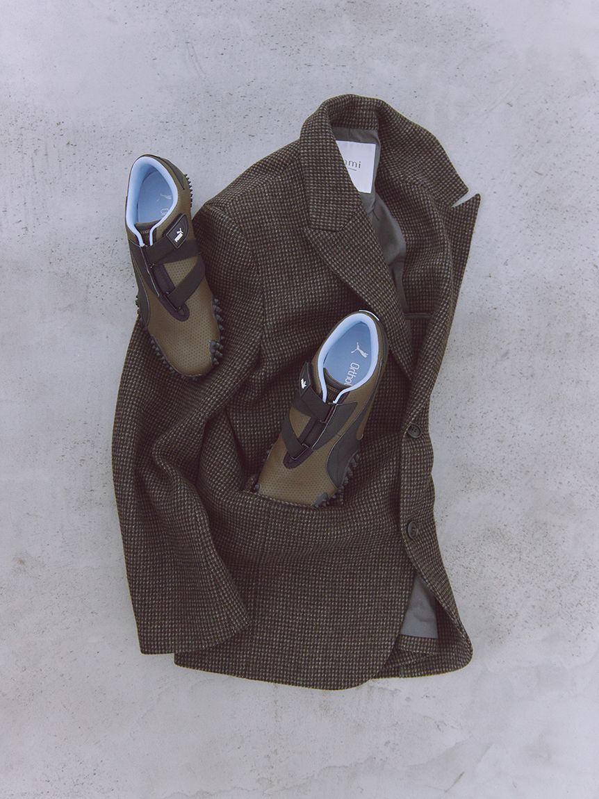 ウールチェックジャケット(テーラードジャケット)｜アウター