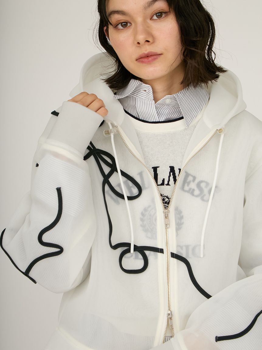 FELIMのブルゾン A modernized bomber jacket MAVERICK, the unchanging