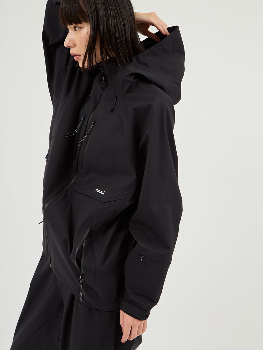 emmi 撥水加工ブルゾン エミ 撥水ワッシャーブルゾン emmi | SHIROHATO(白鳩)