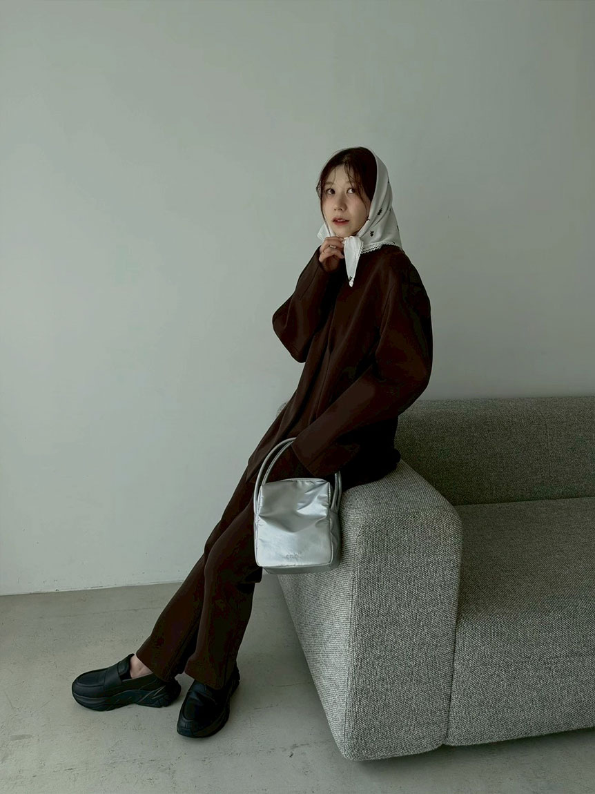 セットアップ対応】【金子綾 for emmi】コンフォートジャケット