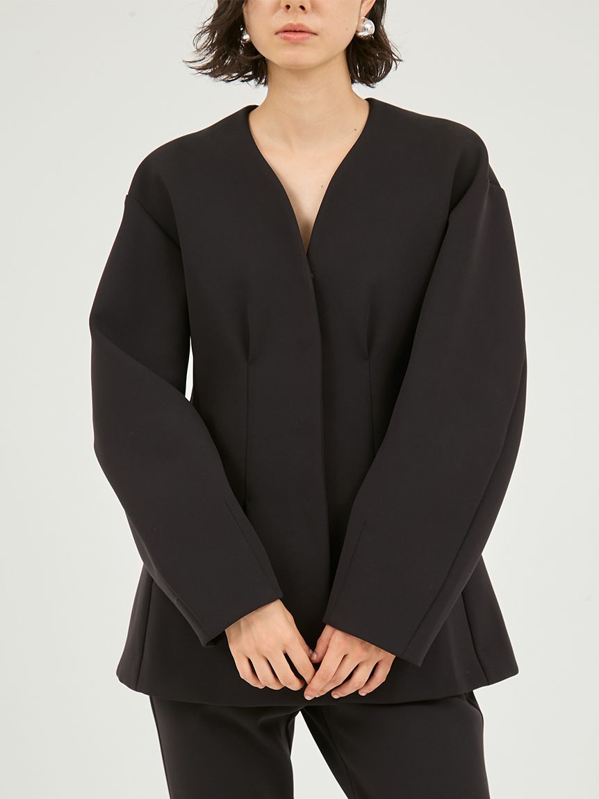 セットアップ対応】【金子綾 for emmi】コンフォートジャケット